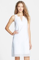 Thumbnail for your product : Tommy Bahama Flower Eyelet Cotton Sheath Dress