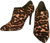 Thumbnail for your product : Lanvin Leopard print Pony-style calfskin Ankle boots