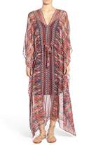 Thumbnail for your product : Ella Moss Citra Silk Caftan