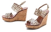 Thumbnail for your product : Tory Burch Nori Wedge Sandals