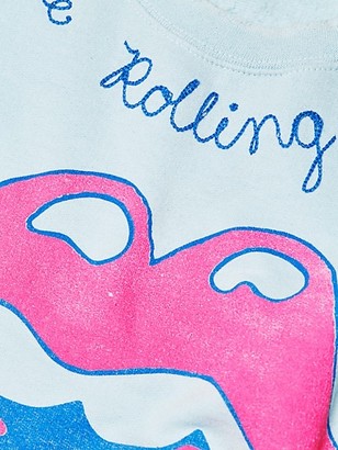 MadeWorn The Rolling Stones Chain Graphic Sweatshirt