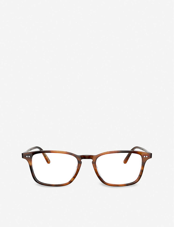 Oliver Peoples OV5427U Berrington acetate rectangle-frame glasses