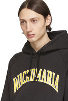 Thumbnail for your product : Wacko Maria Black Heavyweight Pullover Hoodie
