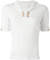 See By Chloé knitted v-neck top 