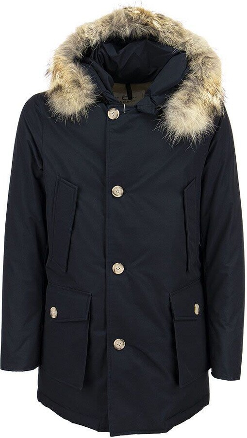 lont Infrarood Ontmoedigd zijn Woolrich Arctic Parka With Removable Fur Coat - ShopStyle Jackets