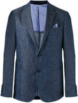 Thumbnail for your product : Z Zegna 2264 woven blazer