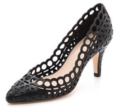 Thumbnail for your product : Loeffler Randall Tali Perforated Pumps