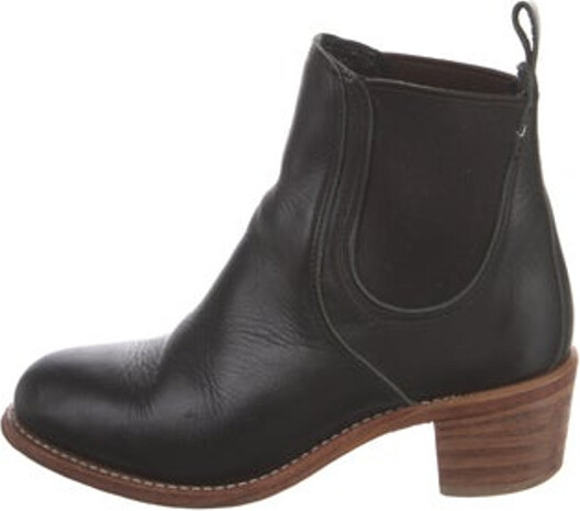 Red Wing Shoes Leather Chelsea Boots - ShopStyle