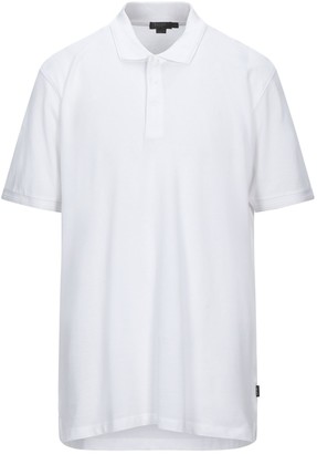 white polo with collar