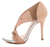 Thumbnail for your product : Brian Atwood Chryssa Knotted Sandals