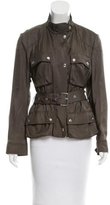 Thumbnail for your product : Belstaff Lightweight Zip-Up Jacket w/ Tags