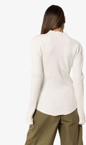 Thumbnail for your product : Low Classic Ribbed Cut-Out Knit Top