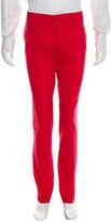 Thumbnail for your product : Jonathan Saunders Wool Flat Front Pants w/ Tags
