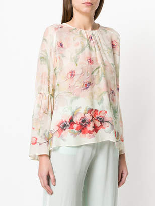 Semi-Couture Semicouture floral print blouse