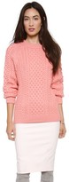Thumbnail for your product : Apiece Apart Anni Crewneck Fisherman Sweater