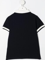 Thumbnail for your product : Il Gufo Two-tone Cotton Polo Shirt