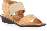 Thumbnail for your product : Sesto Meucci Emmie Cork Comfort Sandals