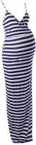 Thumbnail for your product : boohoo Maternity Stripe Wrap Front Maxi Dress