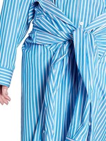Thumbnail for your product : Balenciaga Striped Maxi Skirt