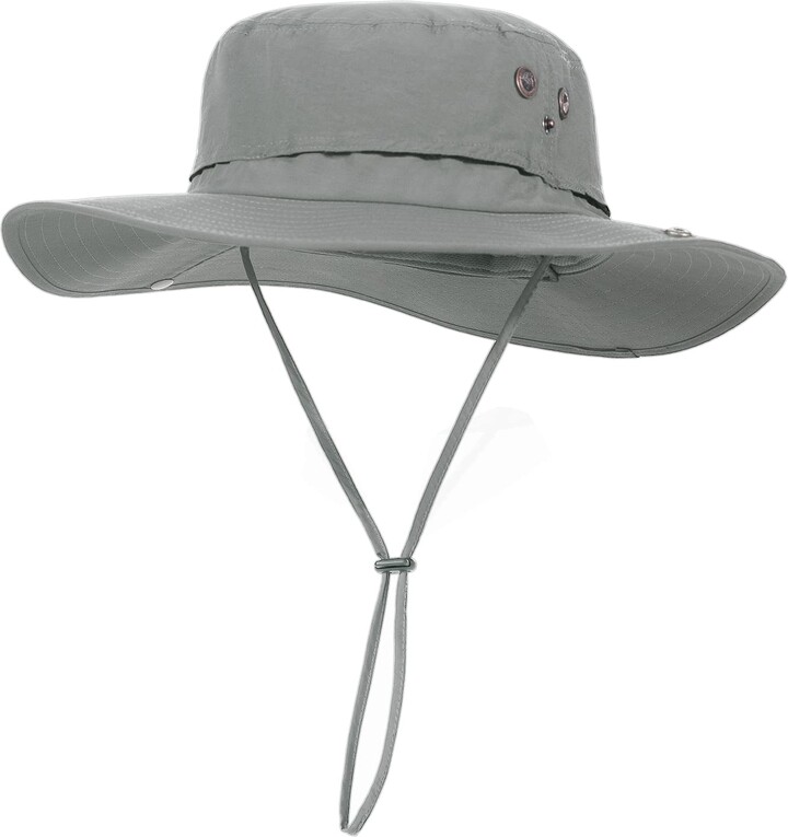 PLCWSCFV Plus Size XL XXL Sun Hats for Men Bucket Boonie UV