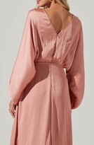 Thumbnail for your product : ASTR the Label Marin Long Dolman Sleeve Dress
