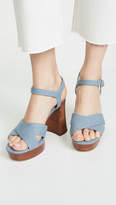 Thumbnail for your product : Cupcakes And Cashmere Harmon Platform Sandals