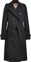 Thumbnail for your product : Burberry Kensington Heritage long trench coat