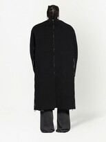 Thumbnail for your product : Balenciaga Raw-Edge Oversized Coat