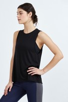 Thumbnail for your product : Alo High Low Muscle Tank