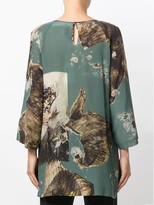 Thumbnail for your product : Antonio Marras Printed Blouse