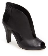 Thumbnail for your product : Elliott Lucca 'Alessandra' Peep Toe Bootie
