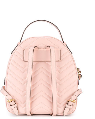 Gucci GG marmont quilted backpack