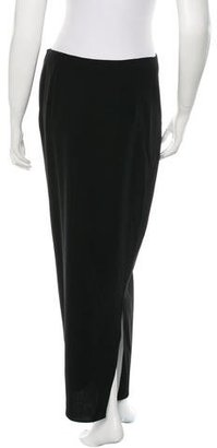 Calvin Klein Collection Fitted Midi Skirt