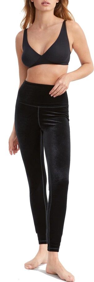 Bare Women's The Velvet High-Waist Leggings