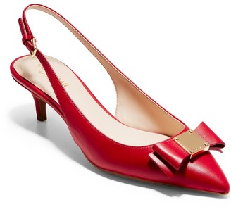 cole haan cadee slingback pump