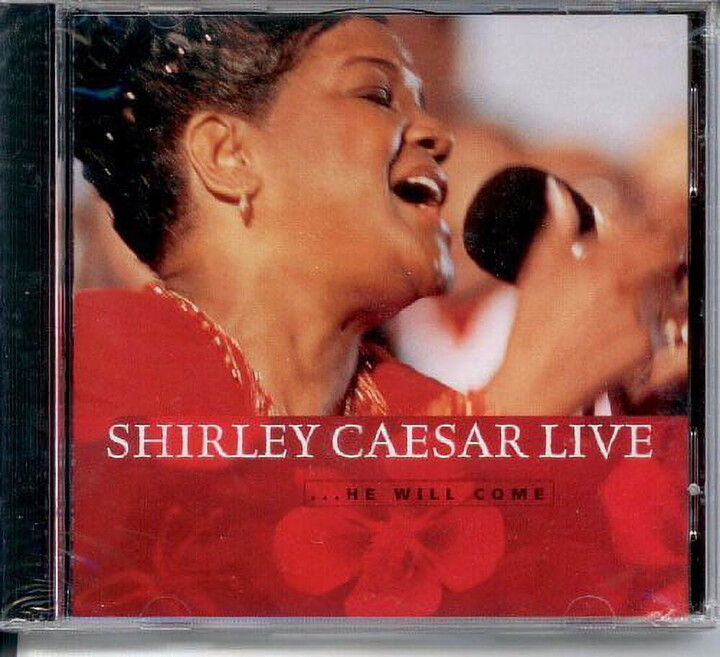 Word Entertainment Shirley Caesar - He Will Come Live - Music & Performance - CD