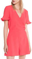 Thumbnail for your product : Coral Soft Crepe Playsuit
