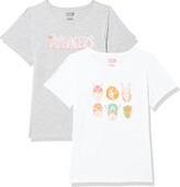 Thumbnail for your product : Amazon Essentials Disney | Marvel | Star Wars | Princess Women's Short-Sleeve Crew-Neck T-Shirts (Available in Plus Size)