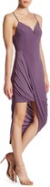 Thumbnail for your product : Socialite Draped Sweetheart Asymmetrical Dress