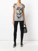 Thumbnail for your product : Philipp Plein floral skull print T-shirt