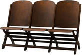 Thumbnail for your product : Rejuvenation Three-Seat Folding Bench