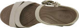 Thumbnail for your product : Crocs Leigh II Ankle Strap Wedge Sandal (Women's)
