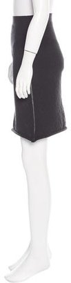 Jean Paul Gaultier Knee-Length Knit Skirt