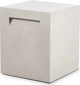 EcoSmart Fire Ecosmart Concrete Propane Tank Cover and Stool