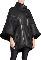 Thumbnail for your product : Saint Laurent Cape In Shearling
