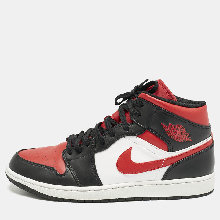 jordan 1 mid womens gym red
