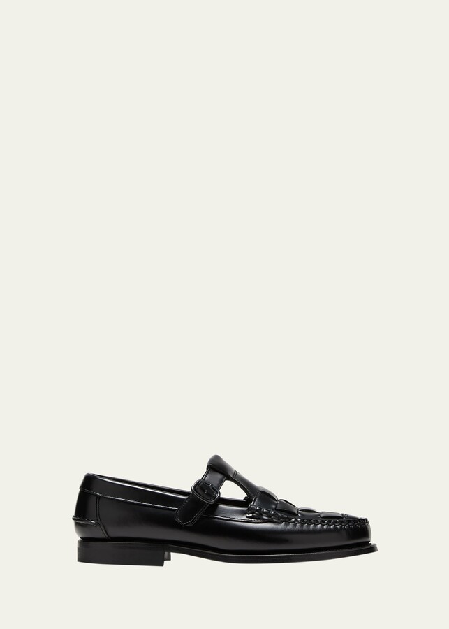 Hereu Soller Sport Mary Jane Leather Loafers ShopStyle