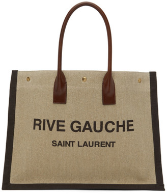 sac cabas yves saint laurent rive gauche