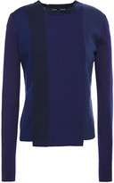 Thumbnail for your product : Proenza Schouler Asymmetric Color-block Knitted Sweater