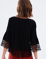 Thumbnail for your product : Living Doll Wednesday Blouse